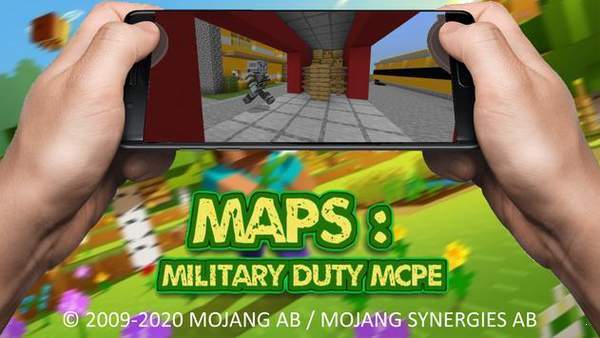 MAPS : Military Duty MCPE