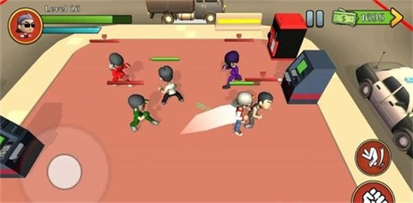 Jimmy Street Fighter