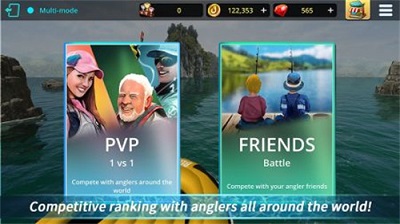 Monster Fishing : Tournament