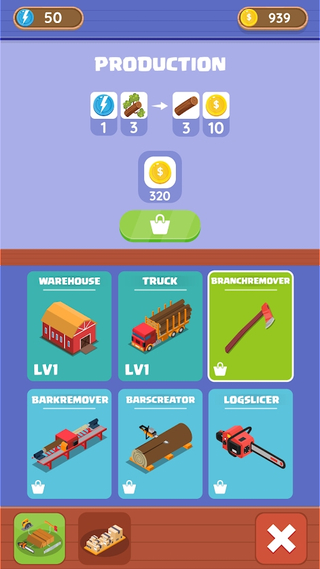 Lumberjack Challenge