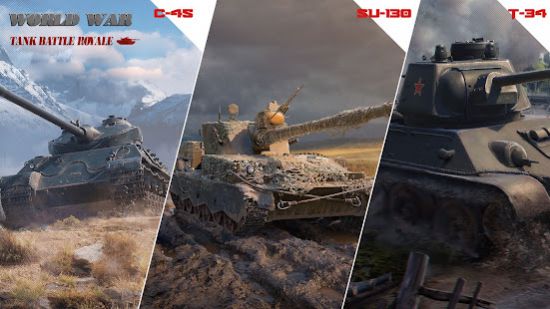 World War Tank Battle Royale