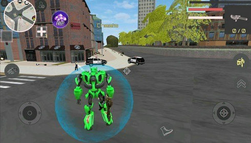 Robot Arena