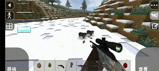 Survivalcraft 2 Day One