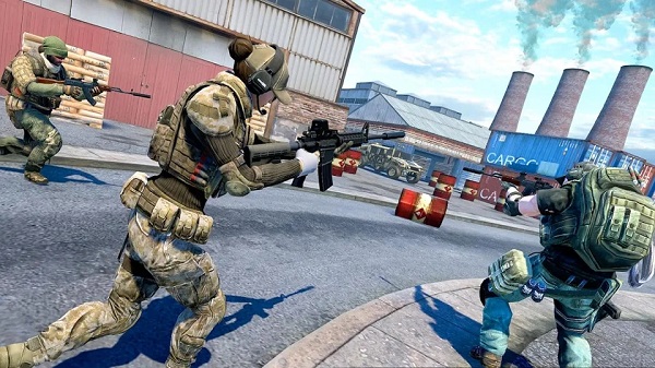 Commando Action
