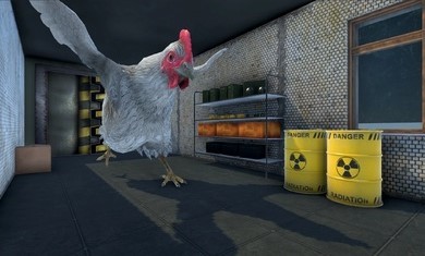 Chicken Feet : Scary Horror