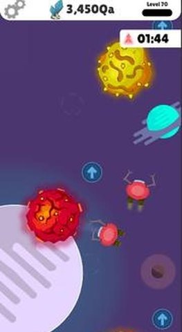 Idle Space Miner