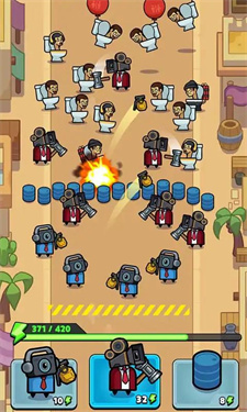 Toilet Fight: Police vs Zombie