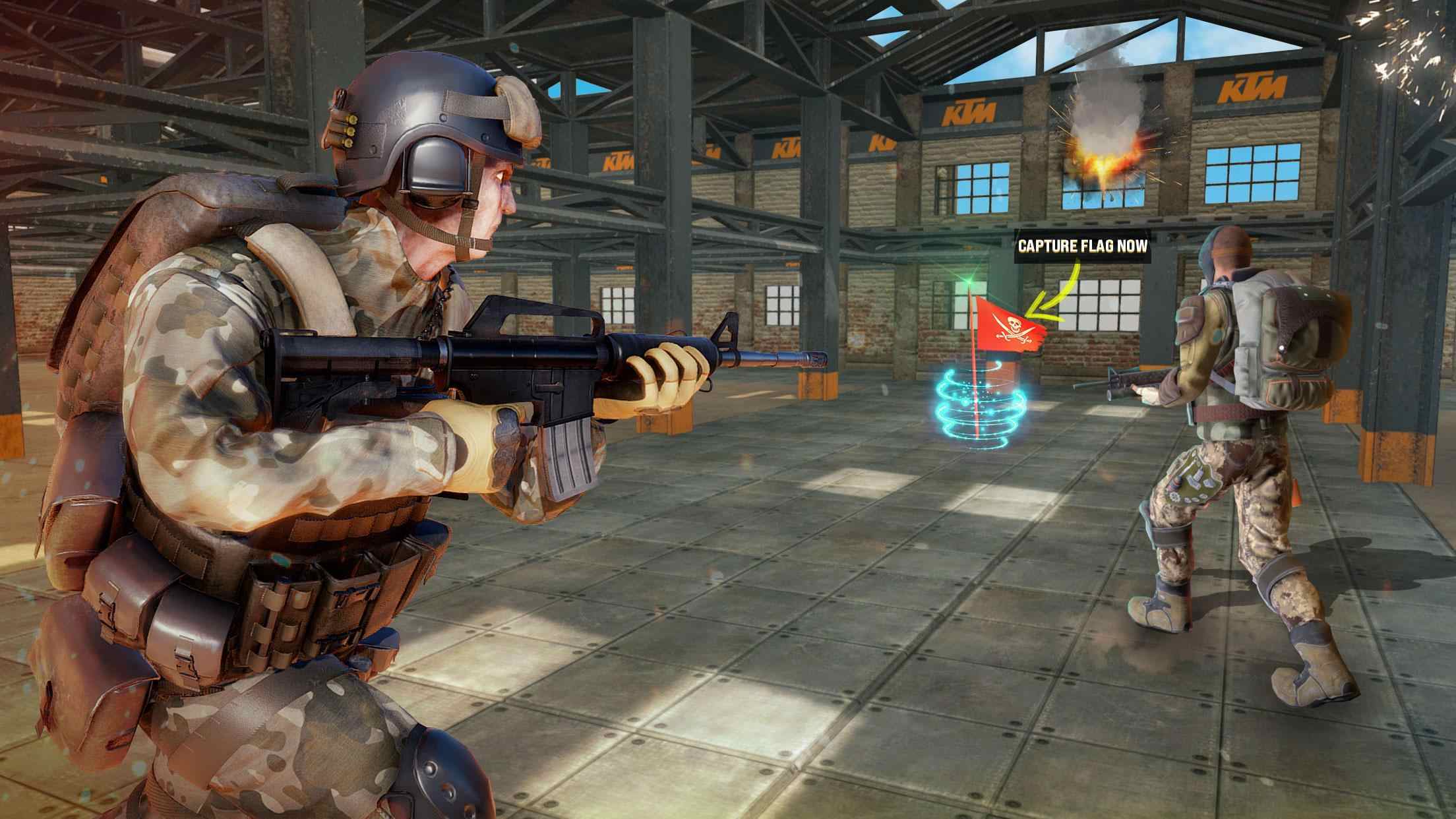 Modern Flag Forces New Shooting Games