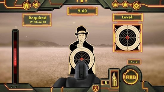 Shooting Range Simulator Game