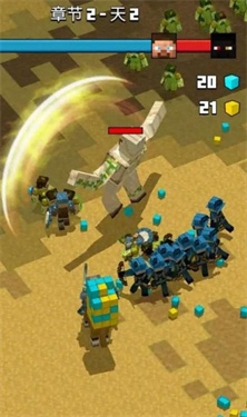 Mob Battle Craft War