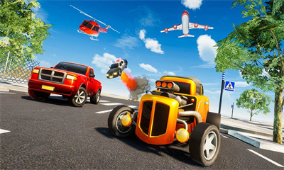 Mini Police Car Chase