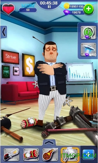 Whack The Boss