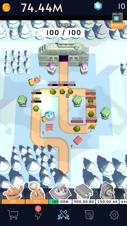 Idle Defense