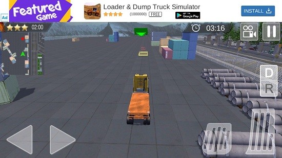 Truck Crane SIM : Cargo Ship