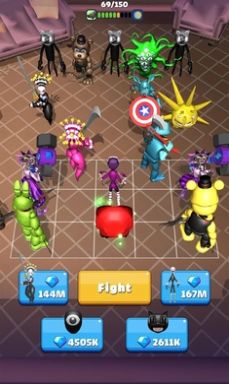 Merge Monsters 100 Doors