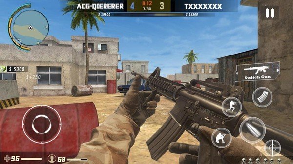 FPS Commando Shooting