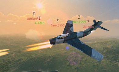 Warplanes: Online Combat