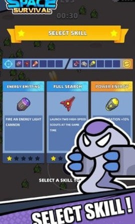 Space Survival