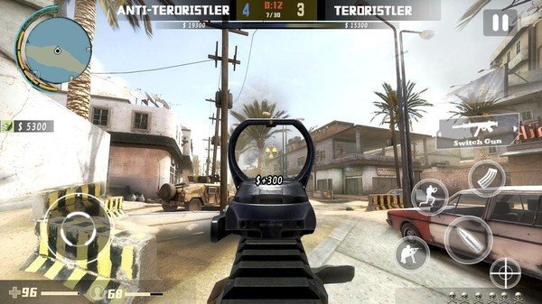 FPS Commando Shooting
