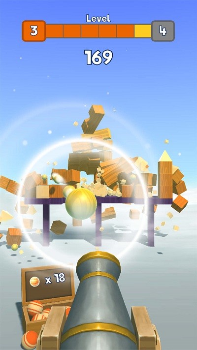 Crazy Knock Balls Blast