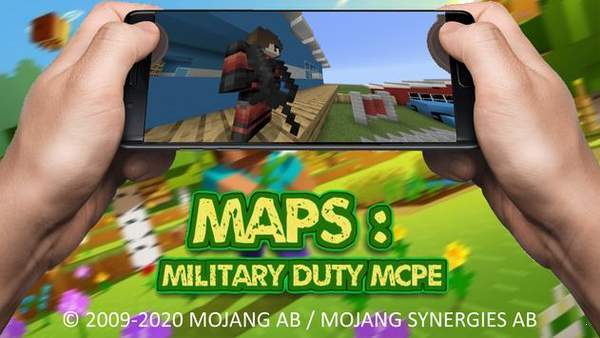 MAPS : Military Duty MCPE