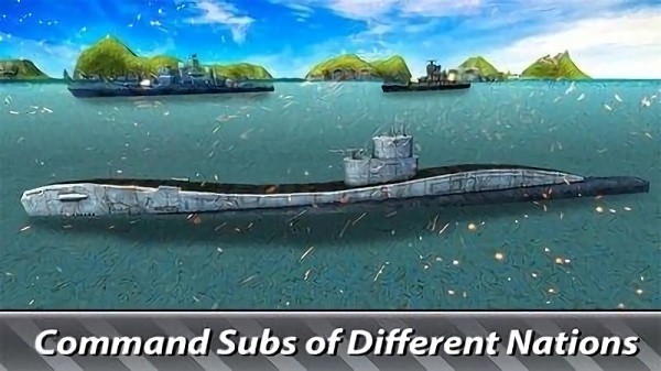 Submarine Simulator 3D