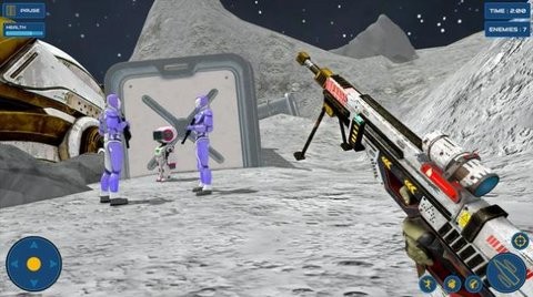Sci Fi Shooting