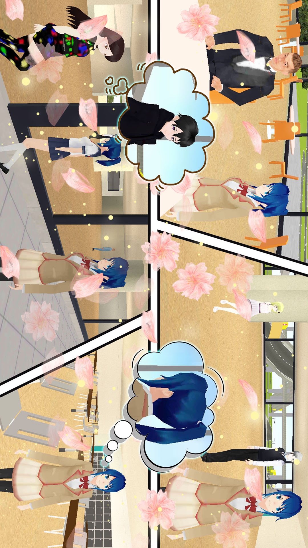 樱花校园舞会