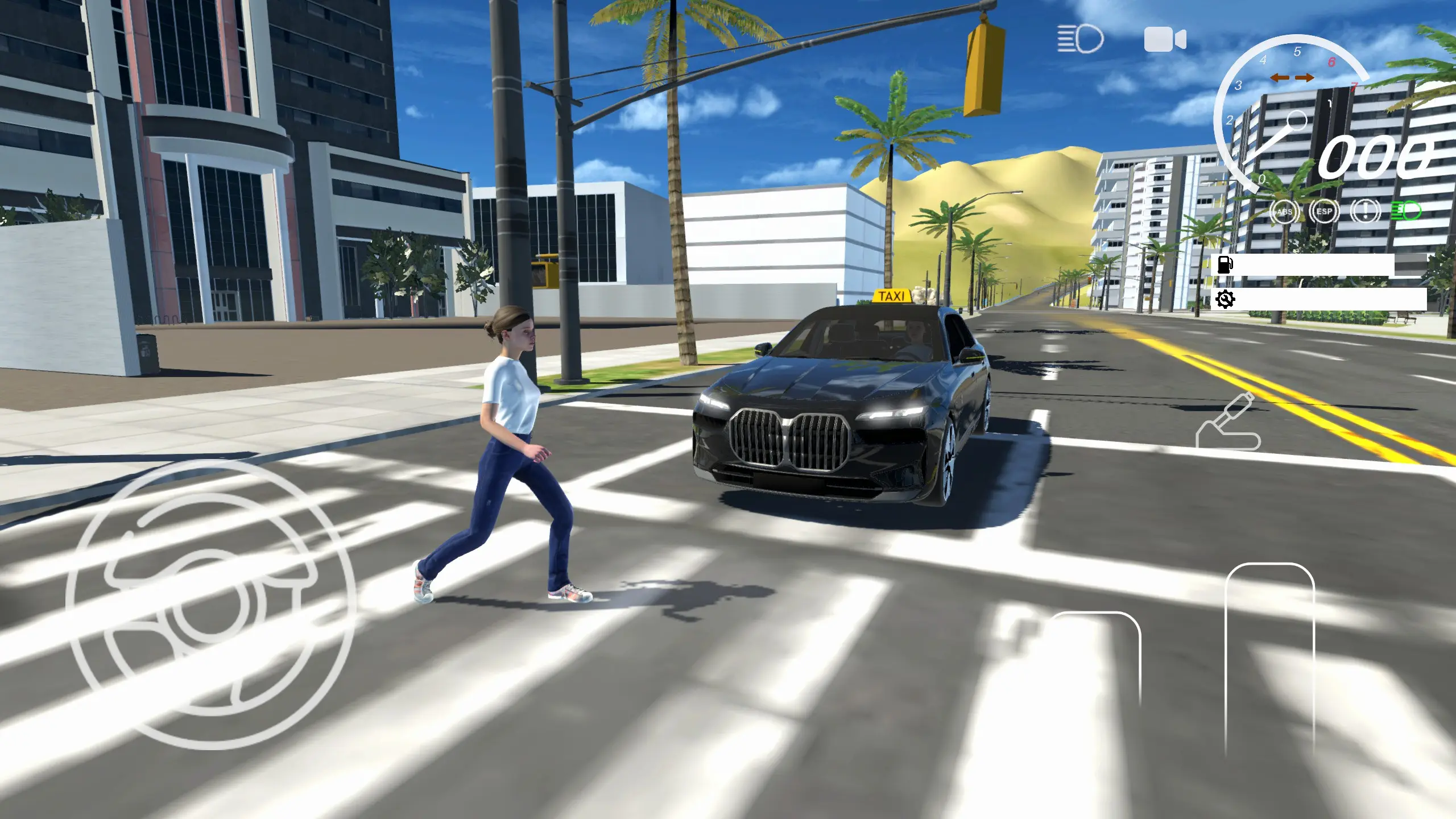 Taxi City Driving
