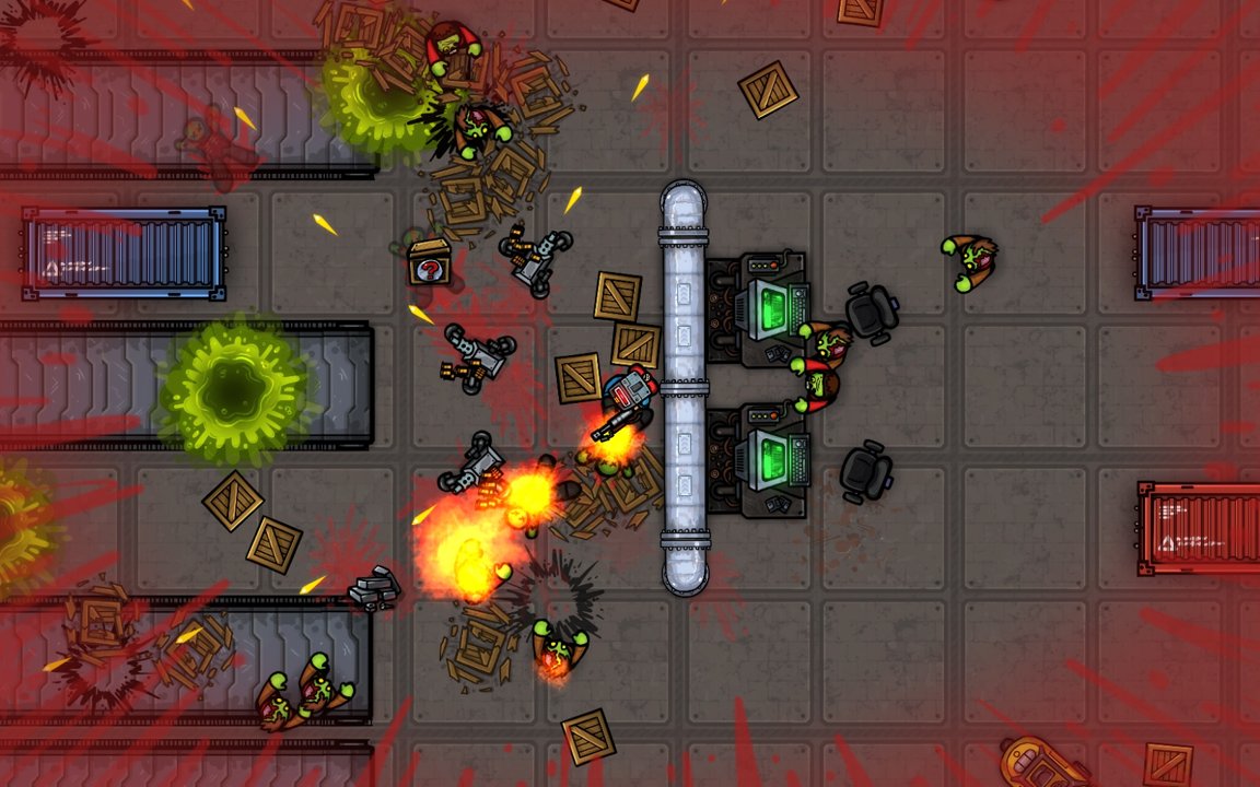 Zombie Scrapper