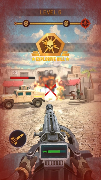 Modern War Vehicle Shooter