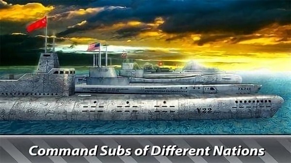 Submarine Simulator 3D