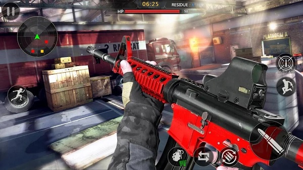 Commando Action