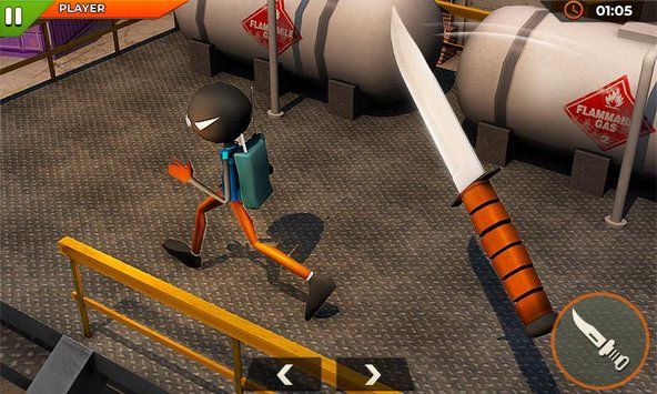 Stickman Knife Revenge