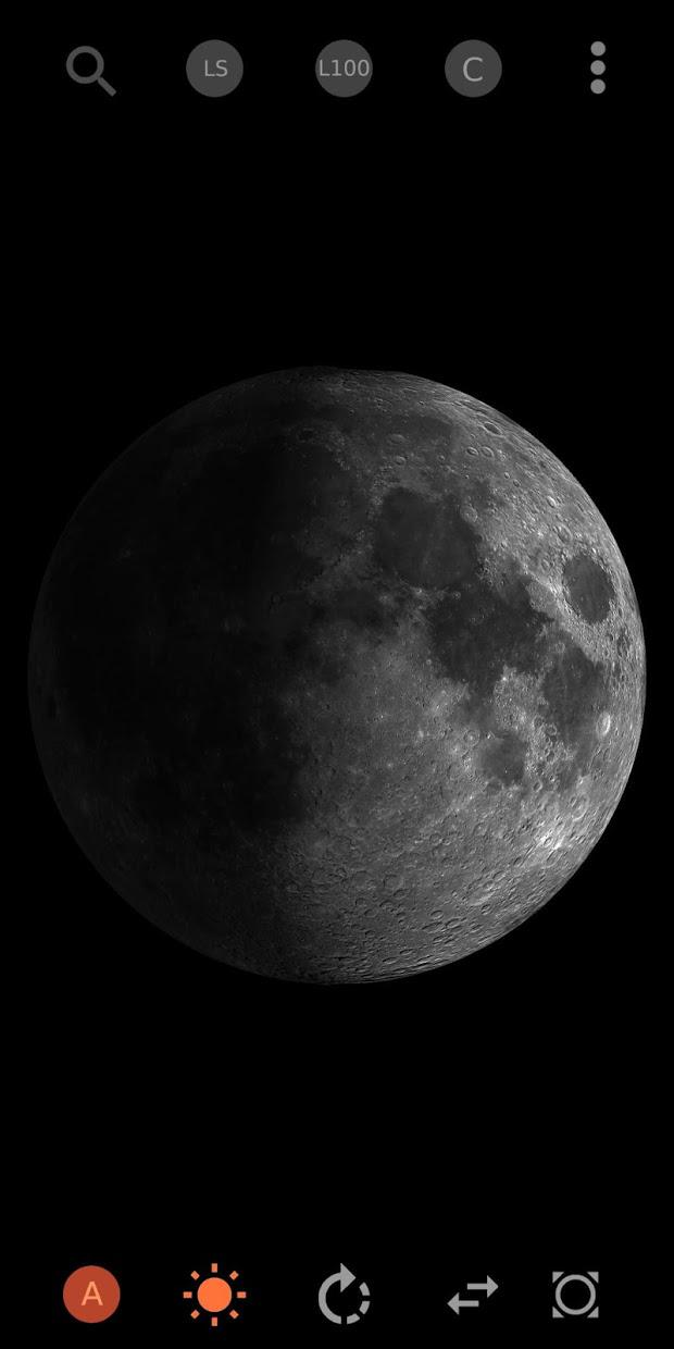 Moon Atlas 3D