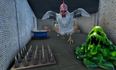 Chicken Feet : Scary Horror
