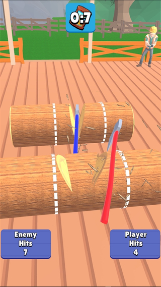 Lumberjack Challenge