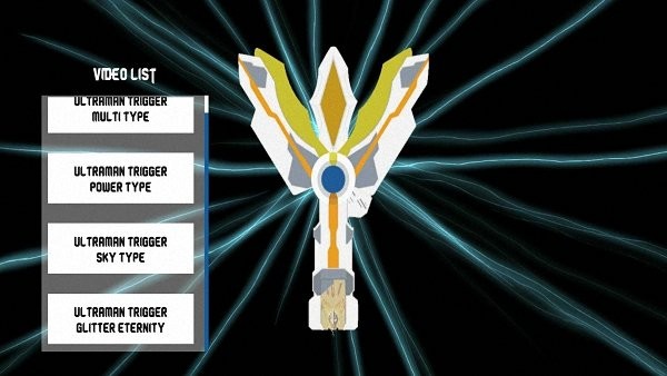 Ultra-man Trigger Videos