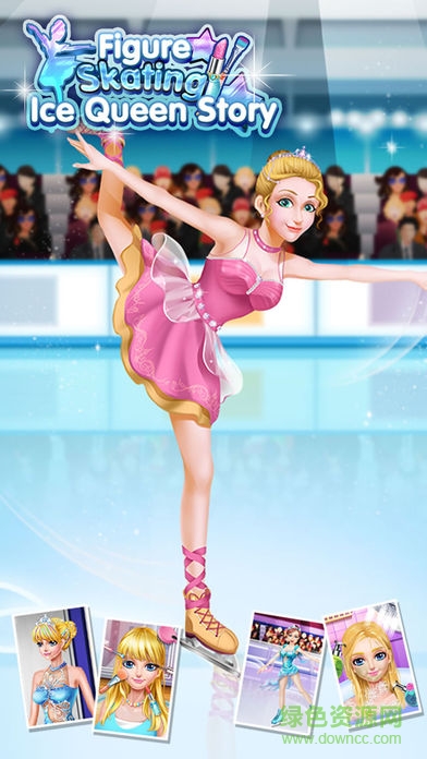 Ice Princess Figure Skating