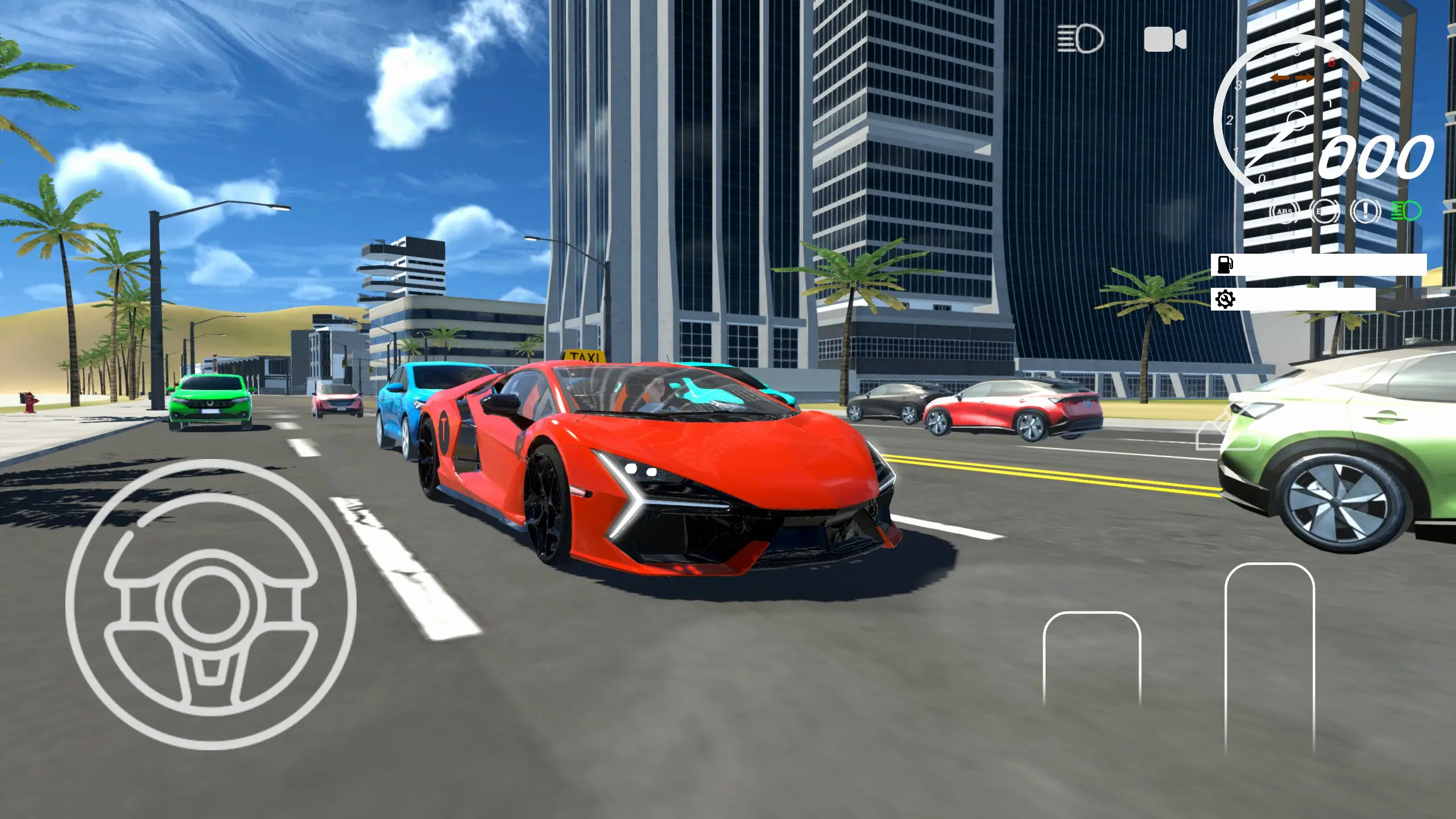 Taxi City Driving