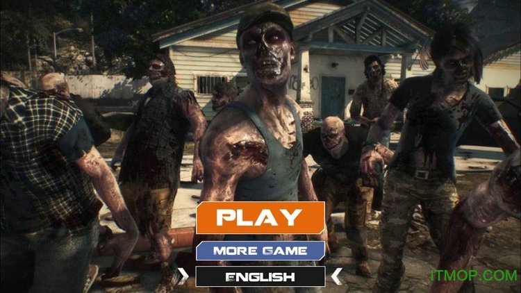 Zombie Shooter Hunt For Zombie 3D