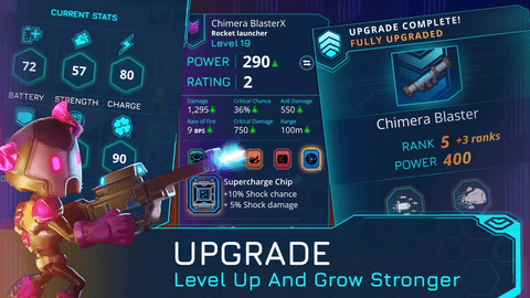 Cyborg Immortal