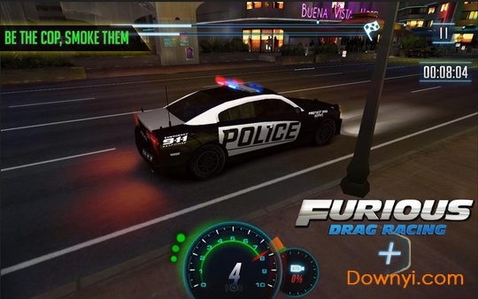 Furious Drag