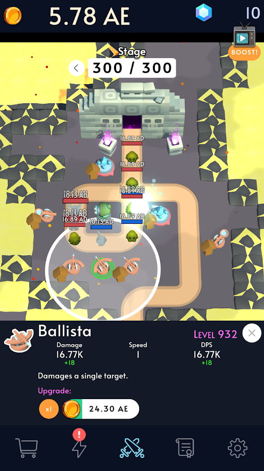 Idle Defense