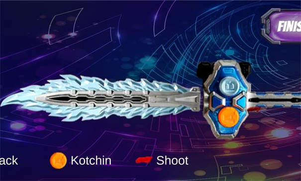 Ex-Aid Henshin Belt