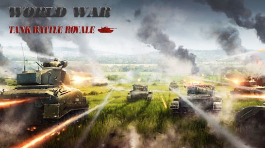 World War Tank Battle Royale