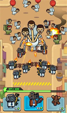 Toilet Fight: Police vs Zombie
