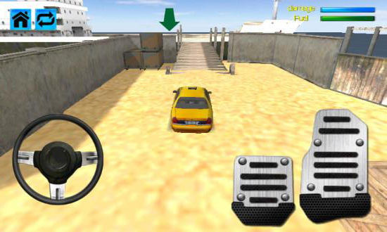 3D货船运输车