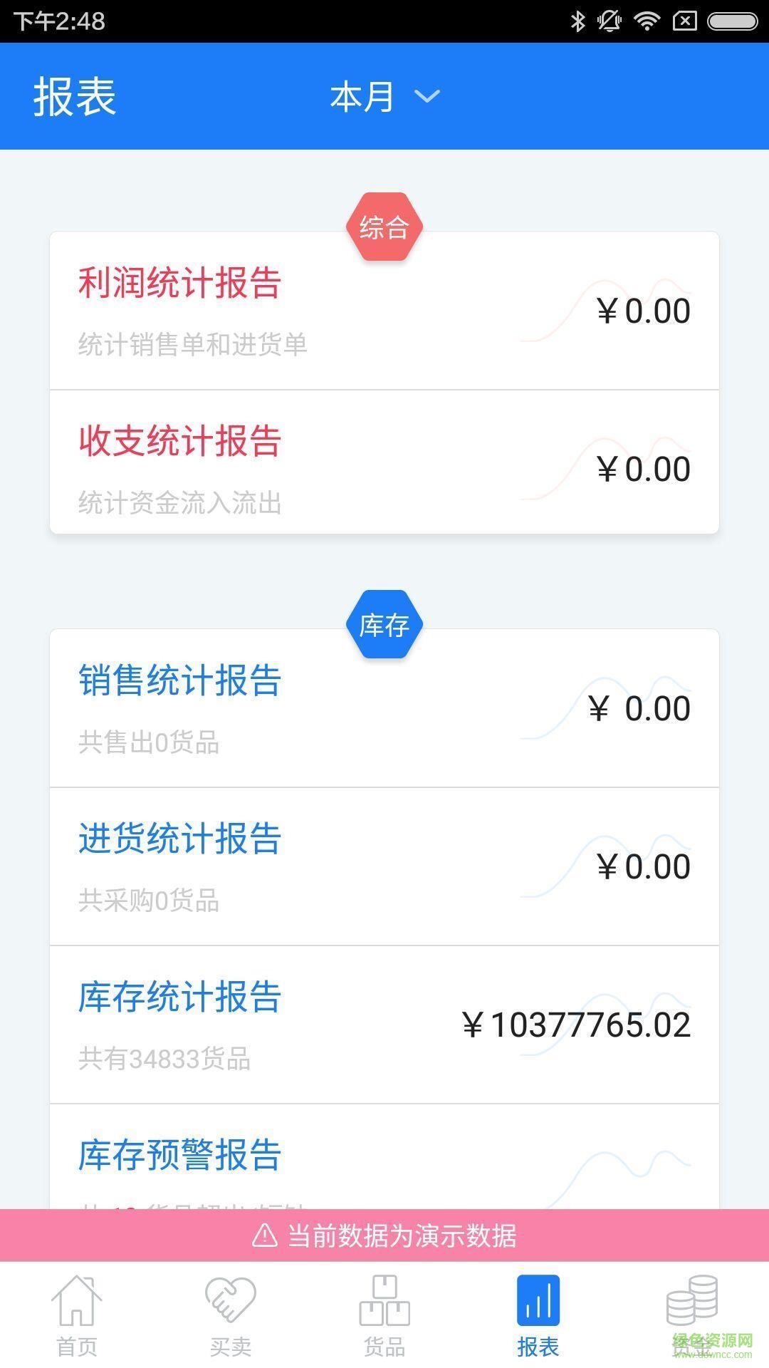 智慧店铺版进销存