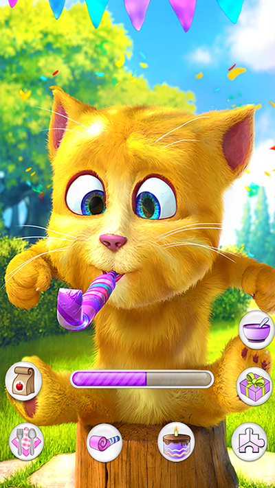 Talking Ginger 2